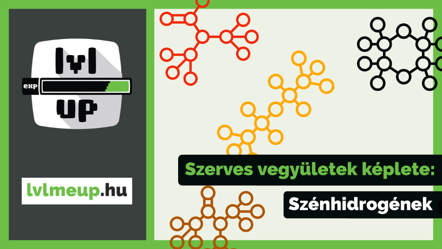 Szerves vegyületek képlete