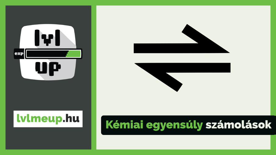 Kémiai egyensúly számítások